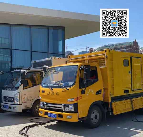 仙居出租发电车