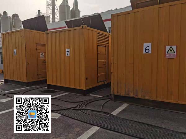 仙居租赁发电机150kw发电机要用多大电缆？