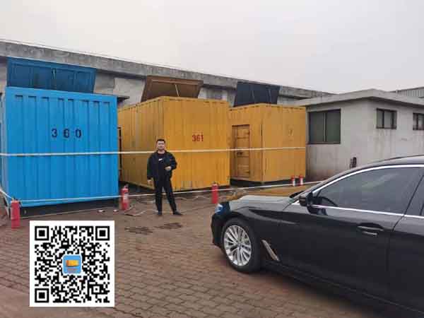 仙居柴油发电机组的维护保养方案