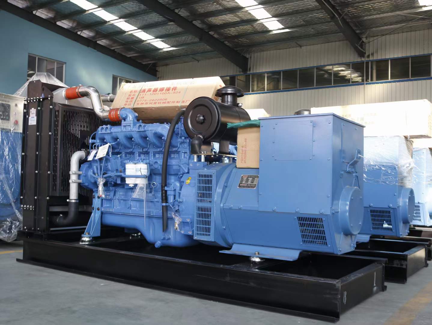 仙居发电机出租2500kva 需要多大发电机组