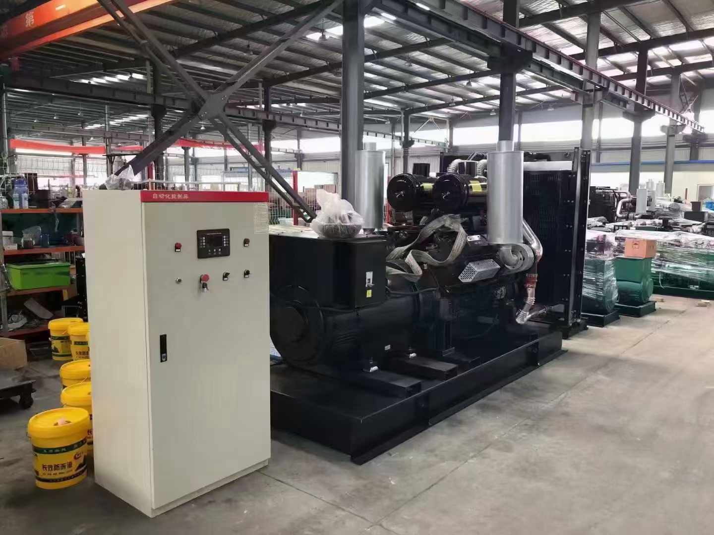 仙居柴油发电机组常用有哪些品牌?