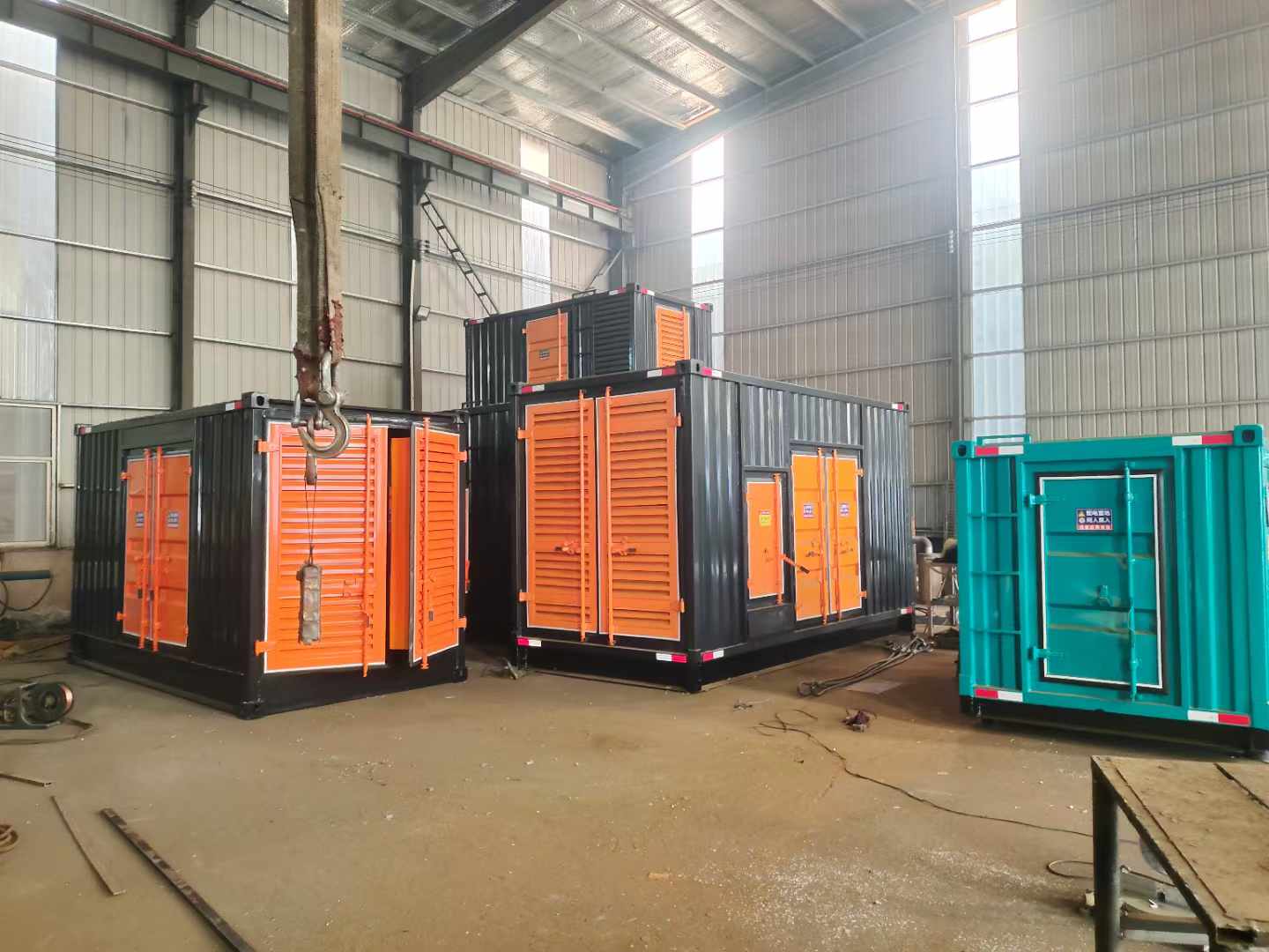 仙居500kw柴油发电机组可以带动多少功率设备?