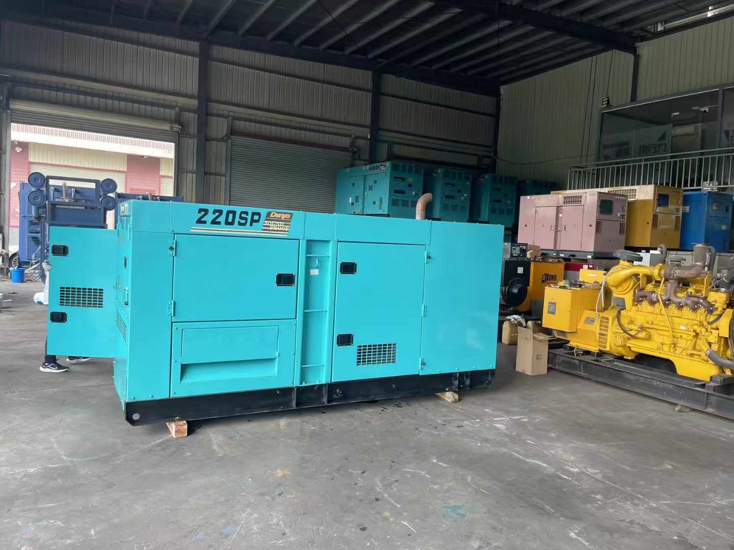 仙居600kW柴油发电机组带载能力?