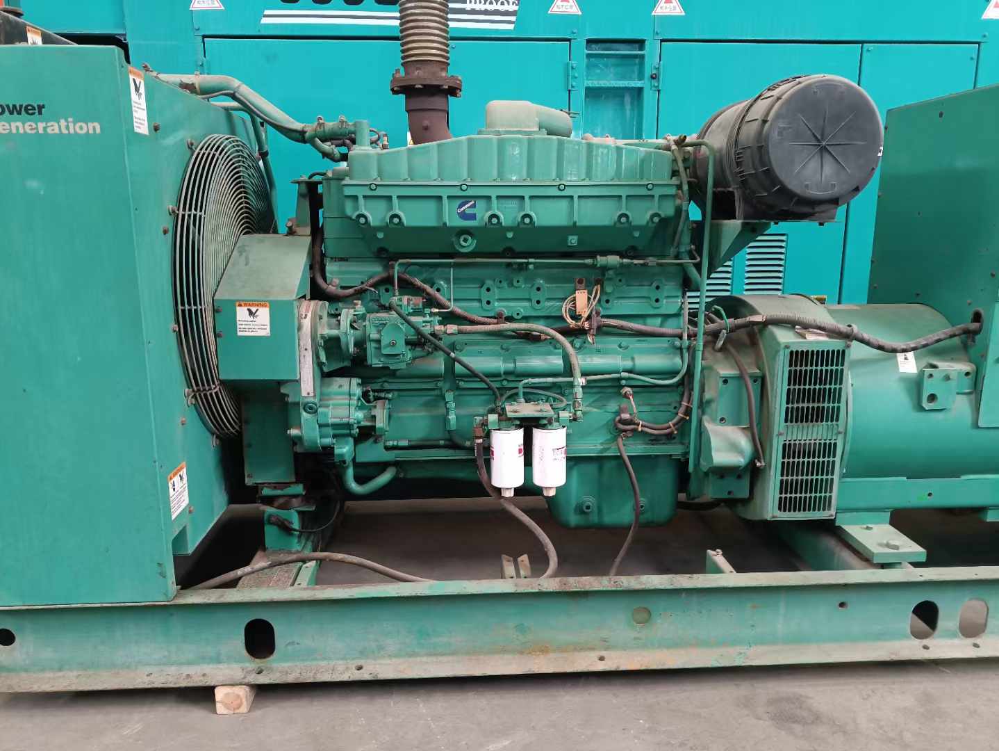 仙居过载会对 600kW 柴油发电机组造成哪些损害?