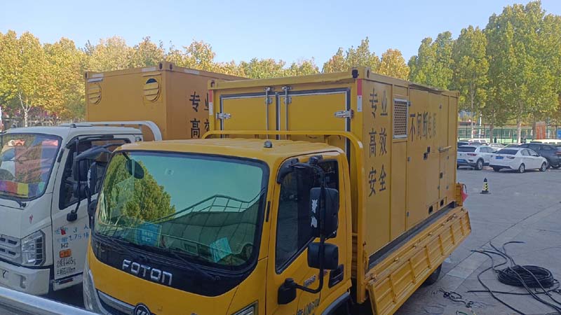 仙居柴油发电机组和UPS电源如何配合工作?